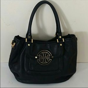 Tory Burch Black Hobo Bag